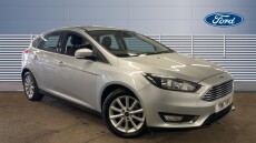 Ford Focus 1.0 EcoBoost 125 Titanium 5dr Petrol Hatchback